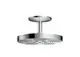 AXOR-HG-Kopfbrause-Axor-One-280-2jet-Deckenmontage-chrom-48494000 gallery number 1